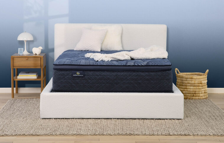 Serta Perfect Sleeper Bengal Bay Plush Pillow Top Mattress 15" image number 0