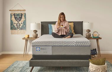 Sealy PosturePedic Foam Lacey Firm Mattress 13"