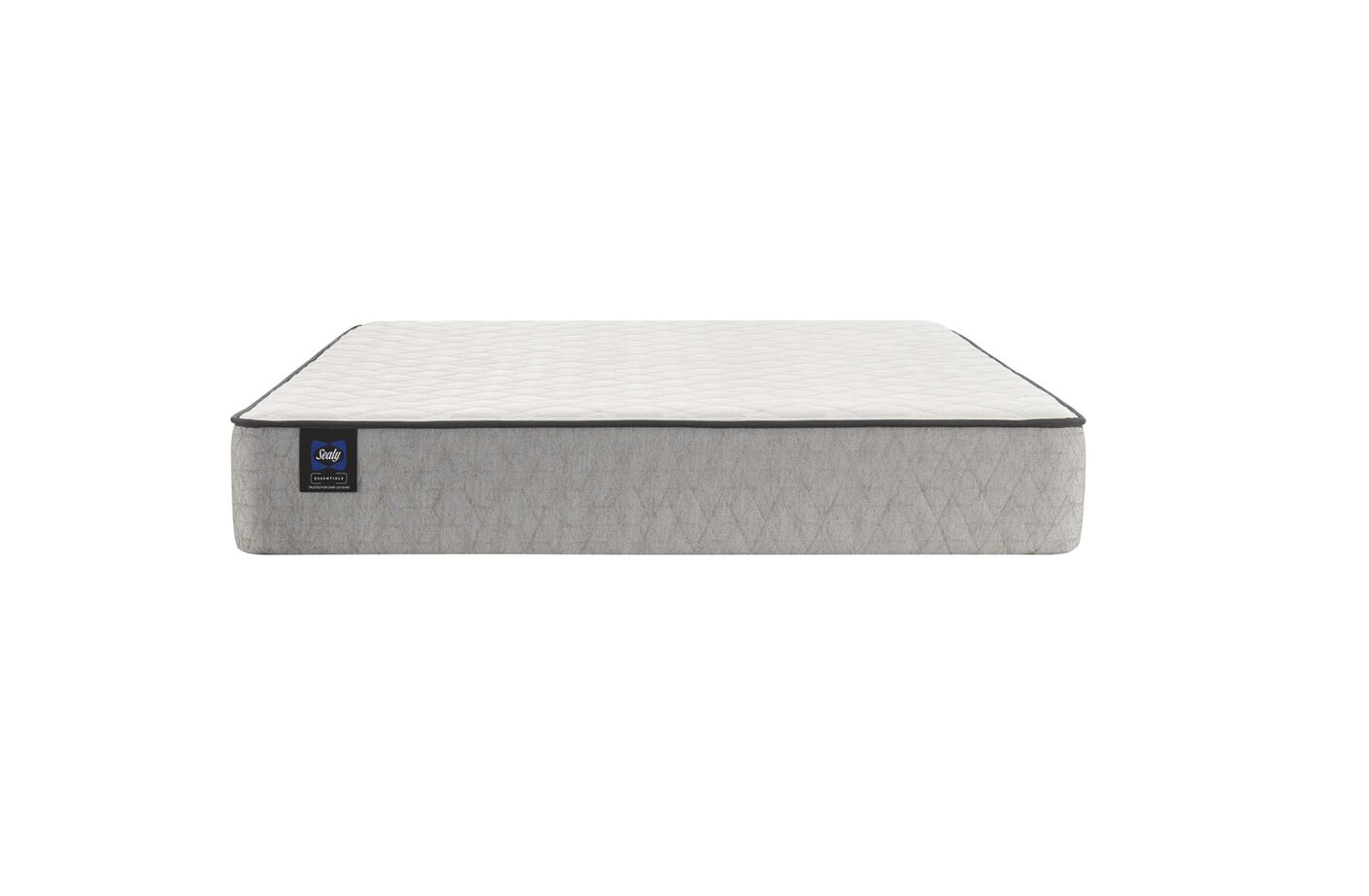 Sealy Sealy Essentials Spring Autumn Ash Plush Mattress 10.5" image number 2