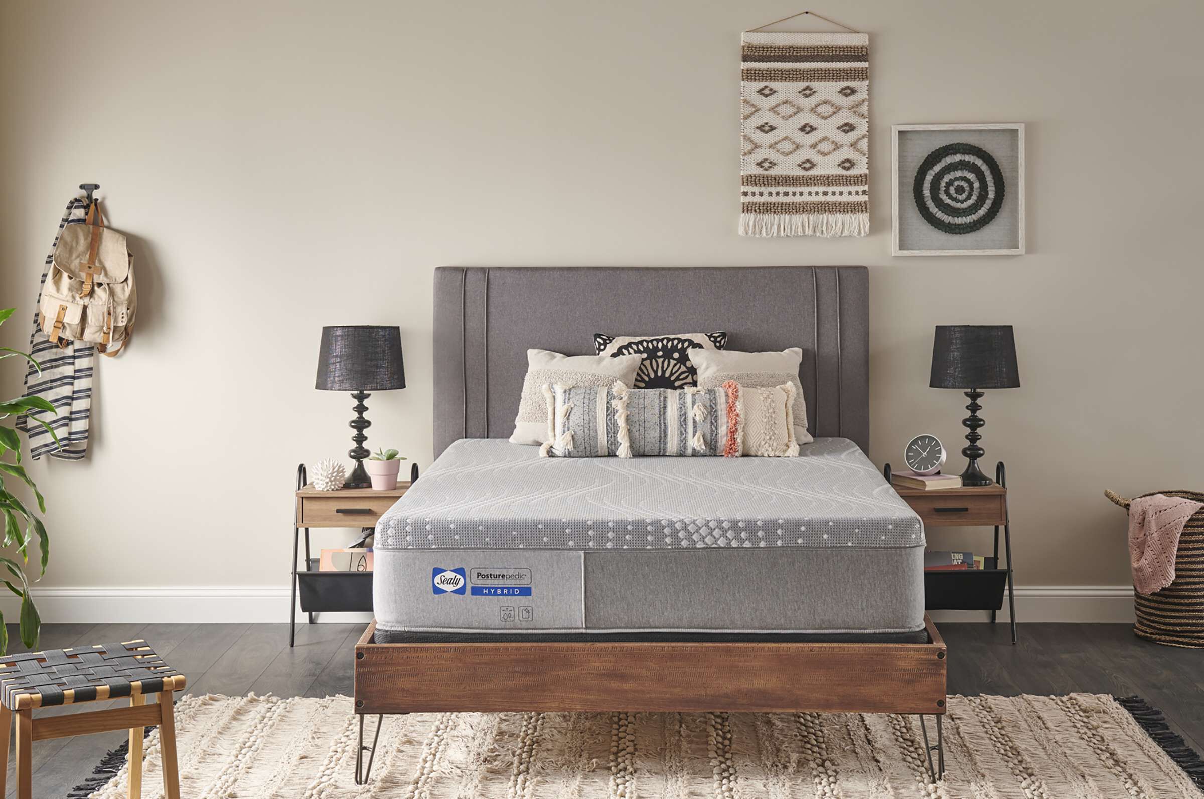 Sealy 12 medium store hybrid mattress