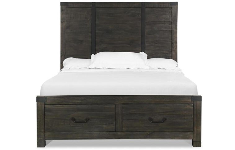 Magnussen Abington Panel Storage Bed Complete image number 3