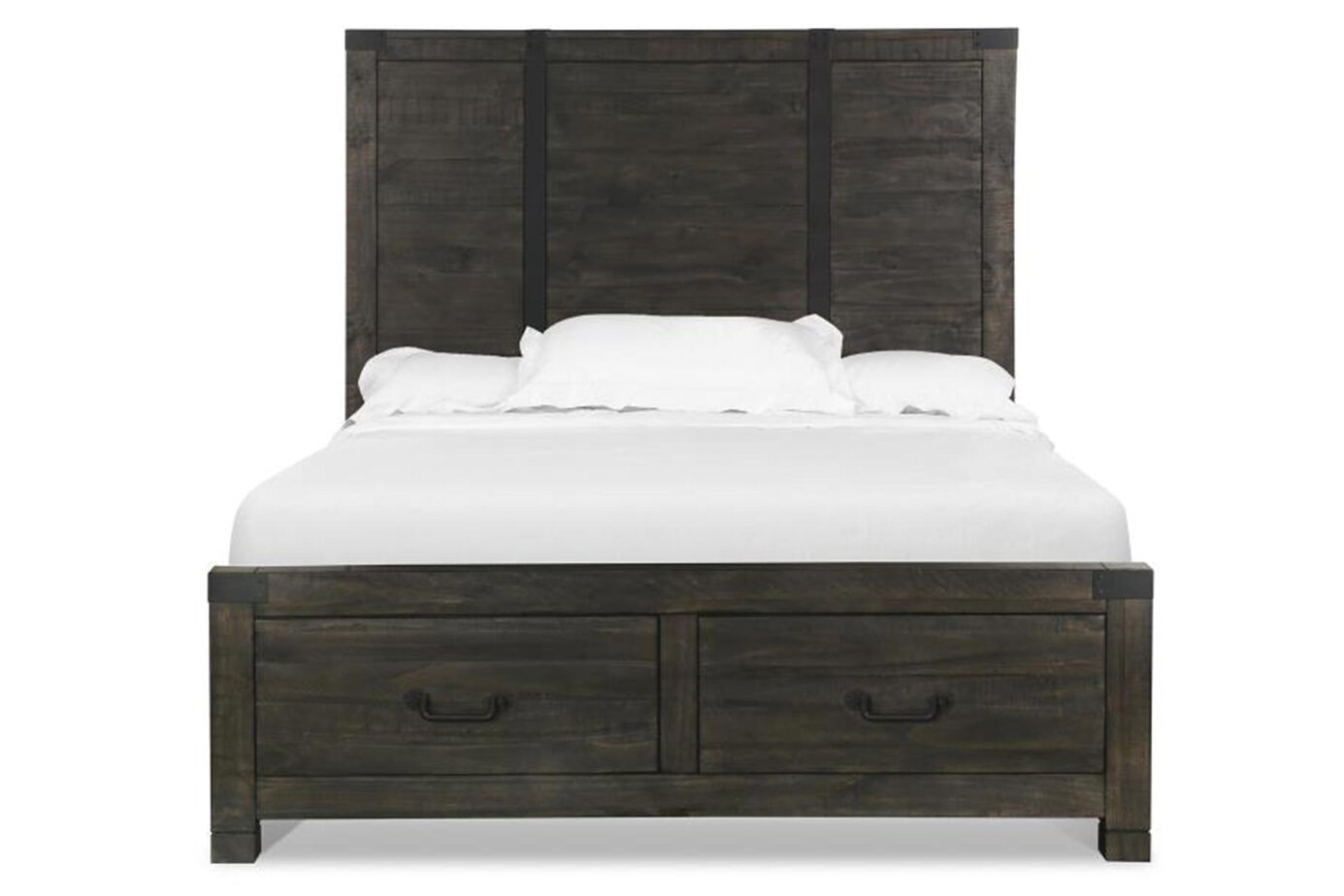 Magnussen Abington Panel Storage Bed Complete image number 3