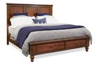 Aspen Home Cambridge Framed Panel Bed with Storage