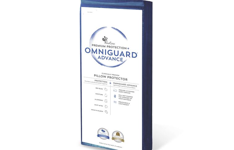 Purecare OmniGuard Total Encasement Pillow Protector image number null
