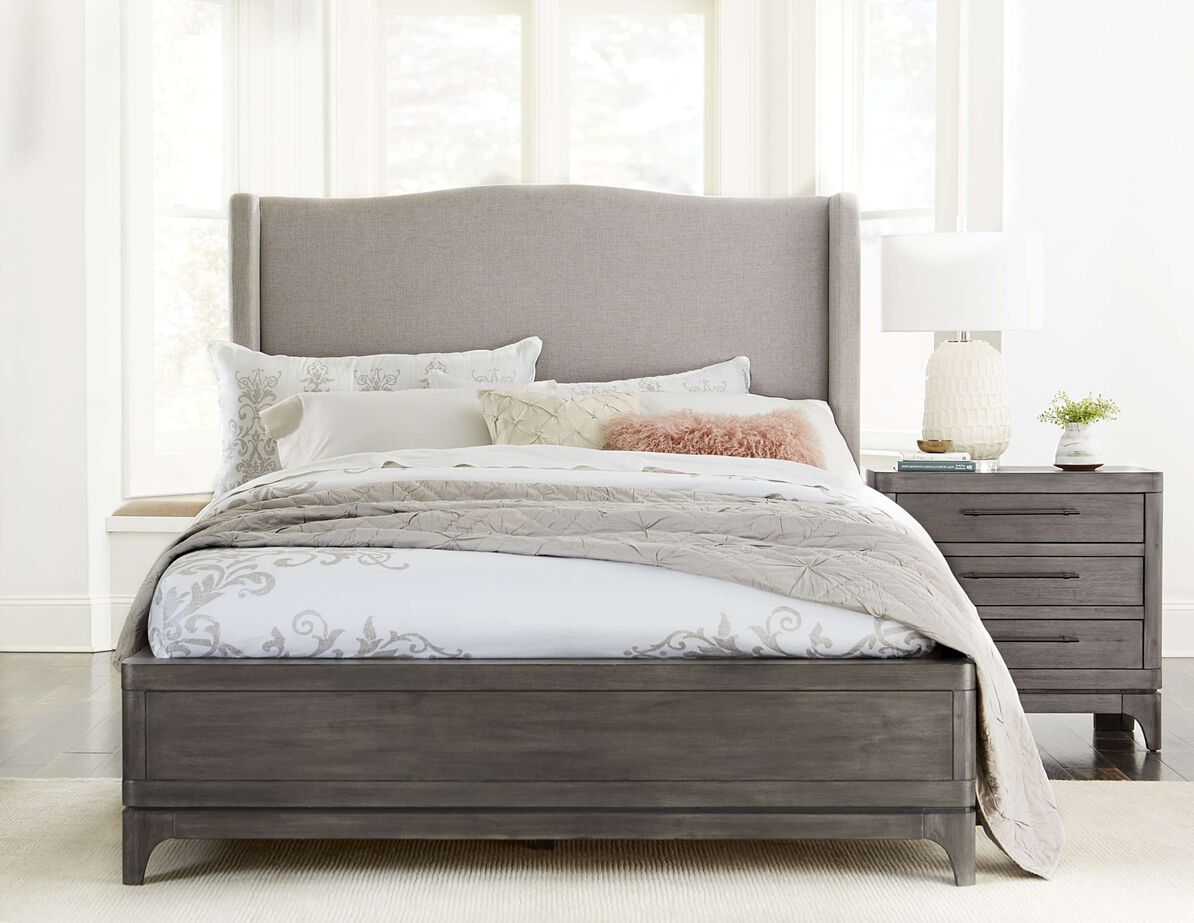 Modus Cicero Upholstered Panel Bed Complete image number 0