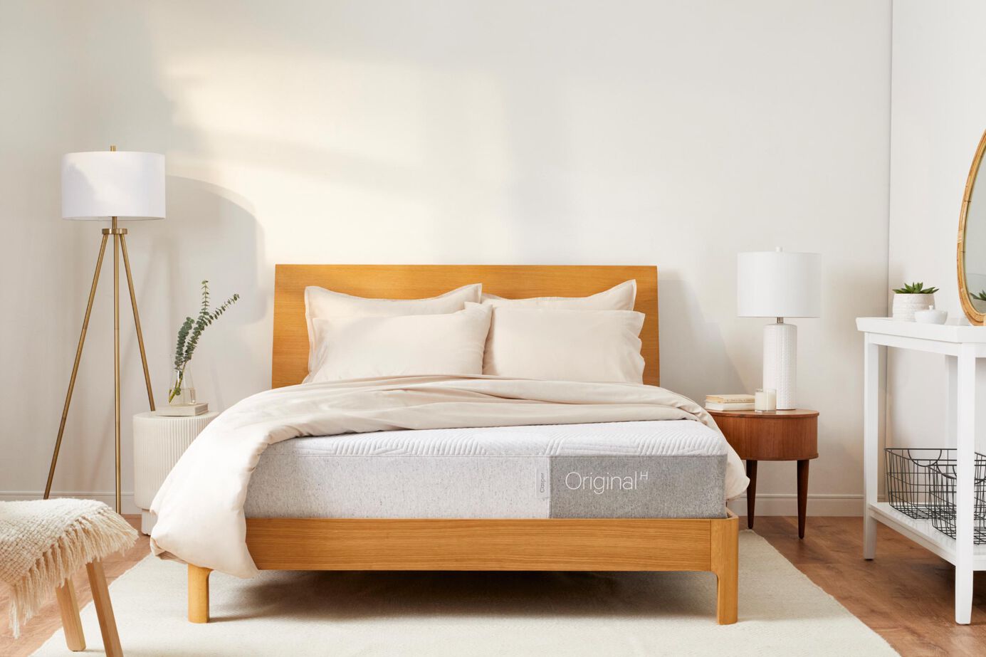 Casper Original Hybrid Medium Firm Mattress 11" image number 3