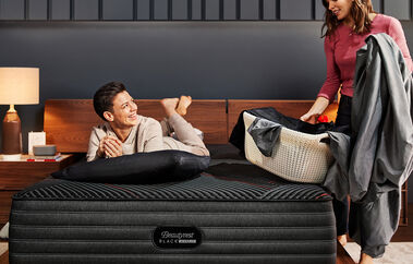 Beautyrest Black CX-Class Plush Hybrid Mattress 15"