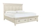 Aspen Home Caraway Panel Bed Complete with Storage