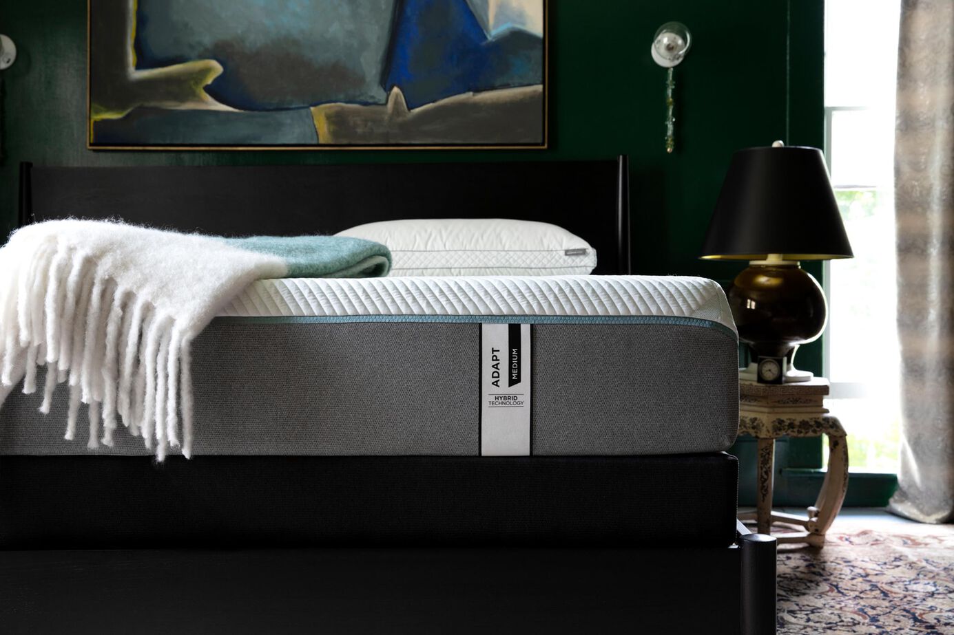 Tempur-Pedic TEMPUR-Adapt Medium Hybrid Mattress 11" image number 4