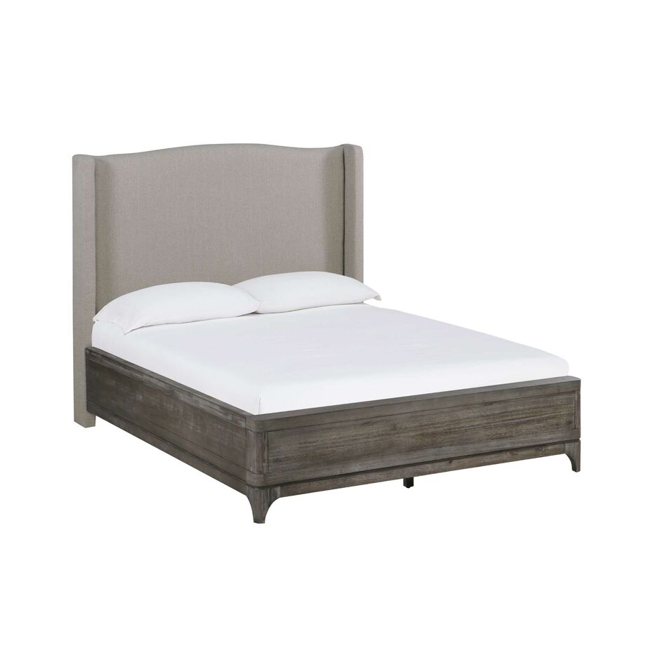 Modus Cicero Upholstered Panel Bed Complete image number 3