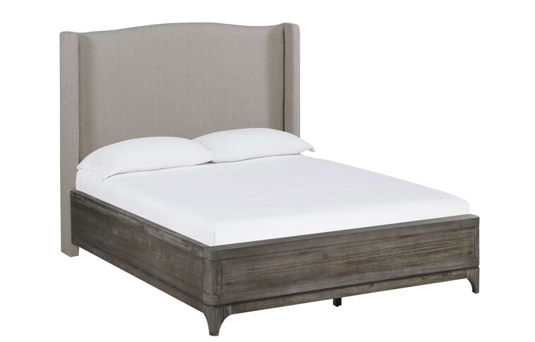 Modus Cicero Upholstered Panel Bed Complete image number 3