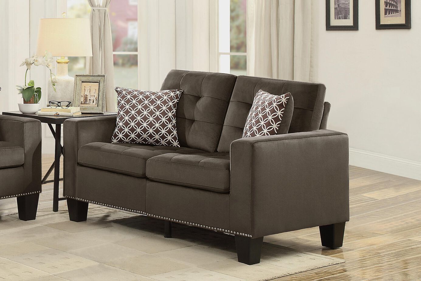 Homelegance Lantana Loveseat image number 0