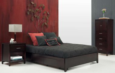 Modus Nevis Simple Platform Bed Complete
