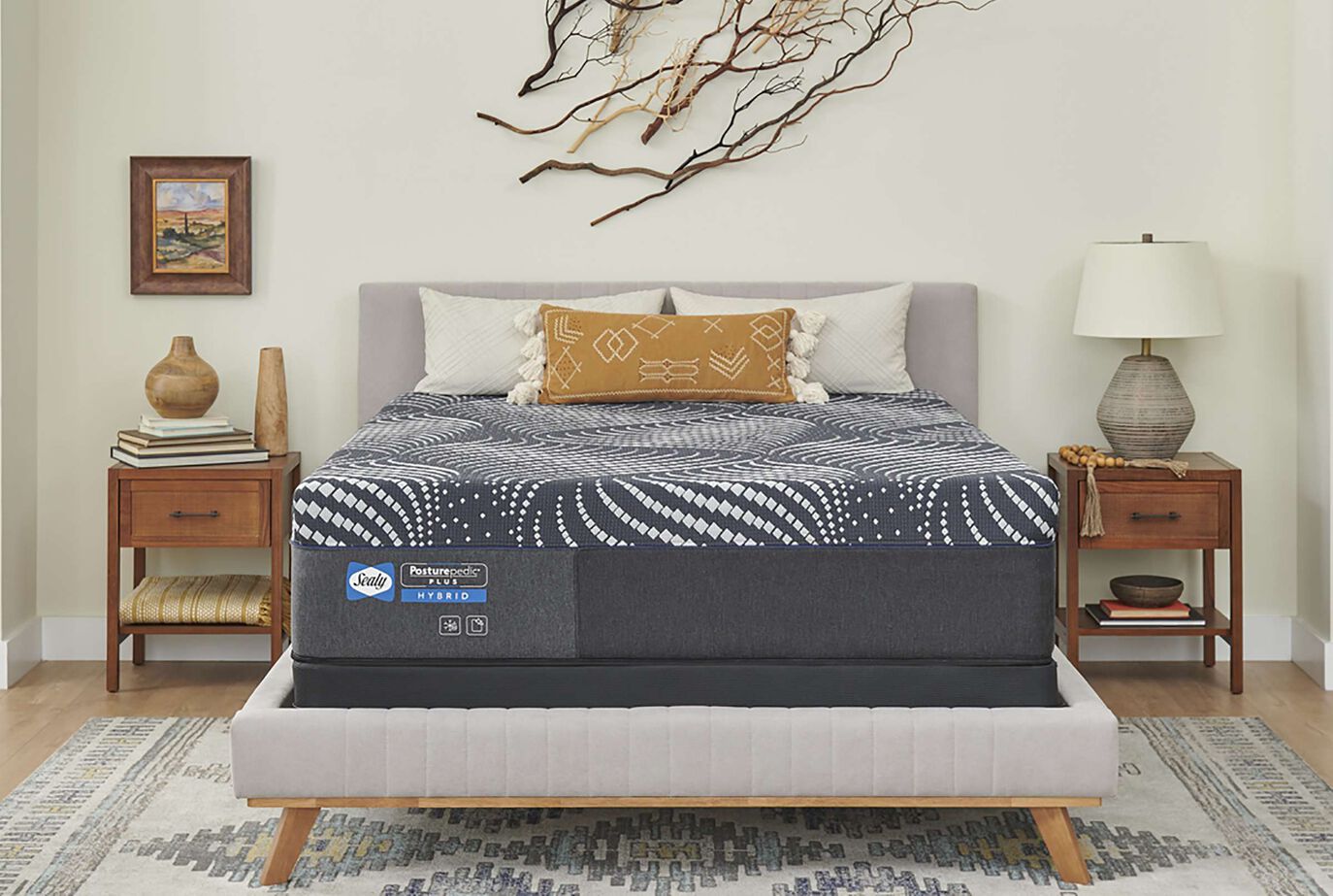 Sealy PosturePedic Plus Hybrid High Point Firm Mattress 14" image number 0