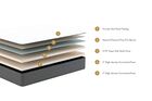 Sleepworld Express B100 Medium Firm Mattress 7"