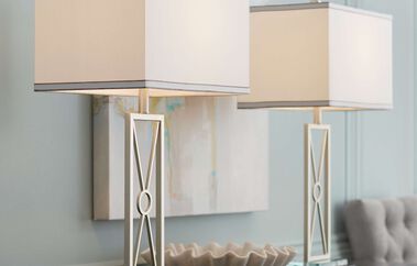 Pacific Coast Lighting Reflections Set of 2 Lamps