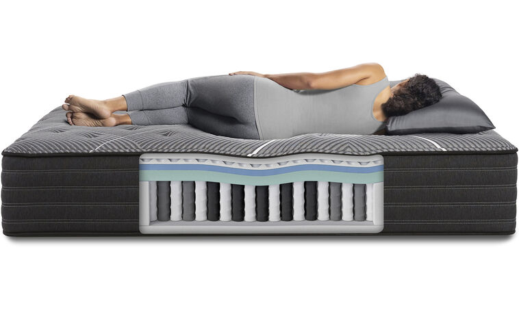 Beautyrest Black B-Class Plush Tight Top Mattress 14" image number 2