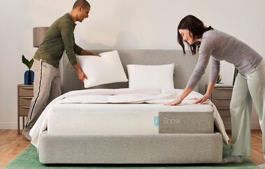 Casper Snow Hybrid Medium Firm Mattress 12"