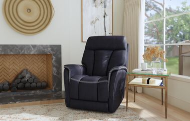 Flexsteel Latitudes Atlas Power Lift Recliner with Power Headrest and Lumbar