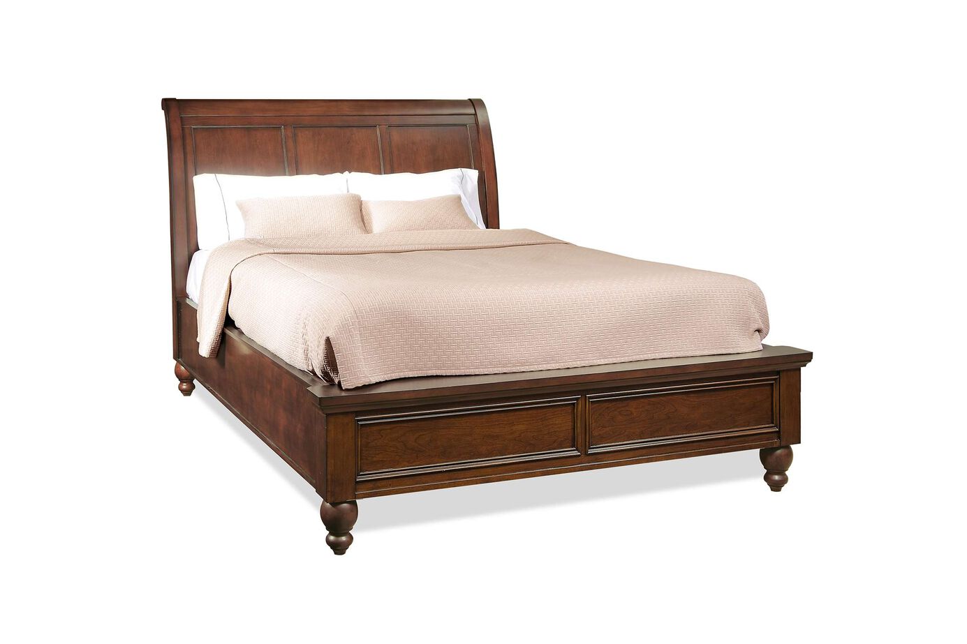 Aspen Home Cambridge Sleigh Bed image number 1