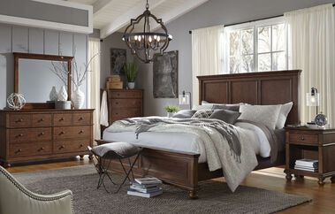 Aspen Home Oxford Panel Bed
