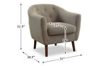 Homelegance Lucille Accent Chair