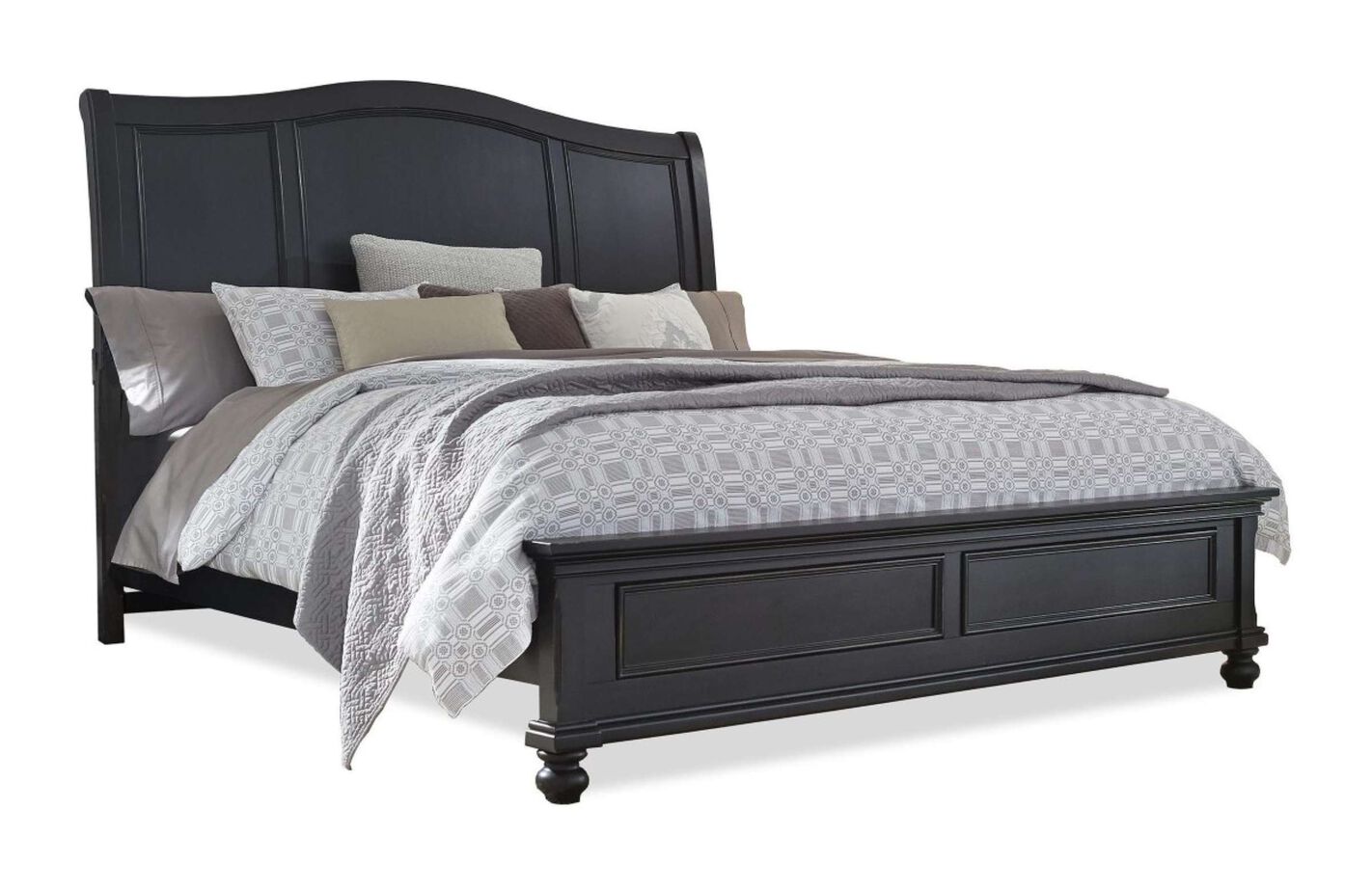 Aspen Home Oxford Sleigh Bed image number 0