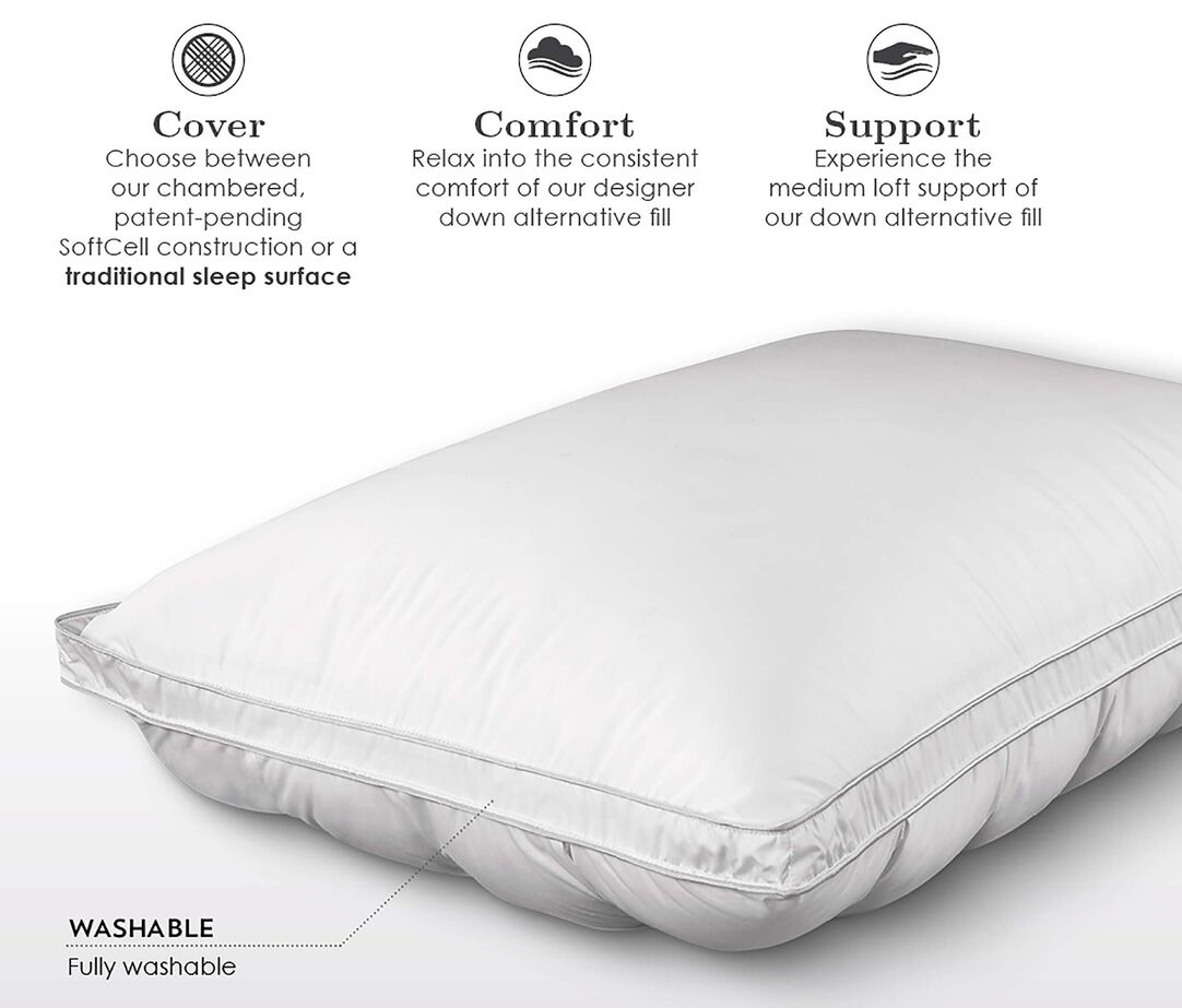 Purecare Fabrictech SoftCell Lite Pillow image number 3