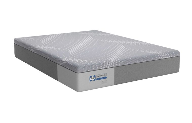 Sealy PosturePedic Hybrid Patterson Medium Hybrid Mattress 12" image number 1