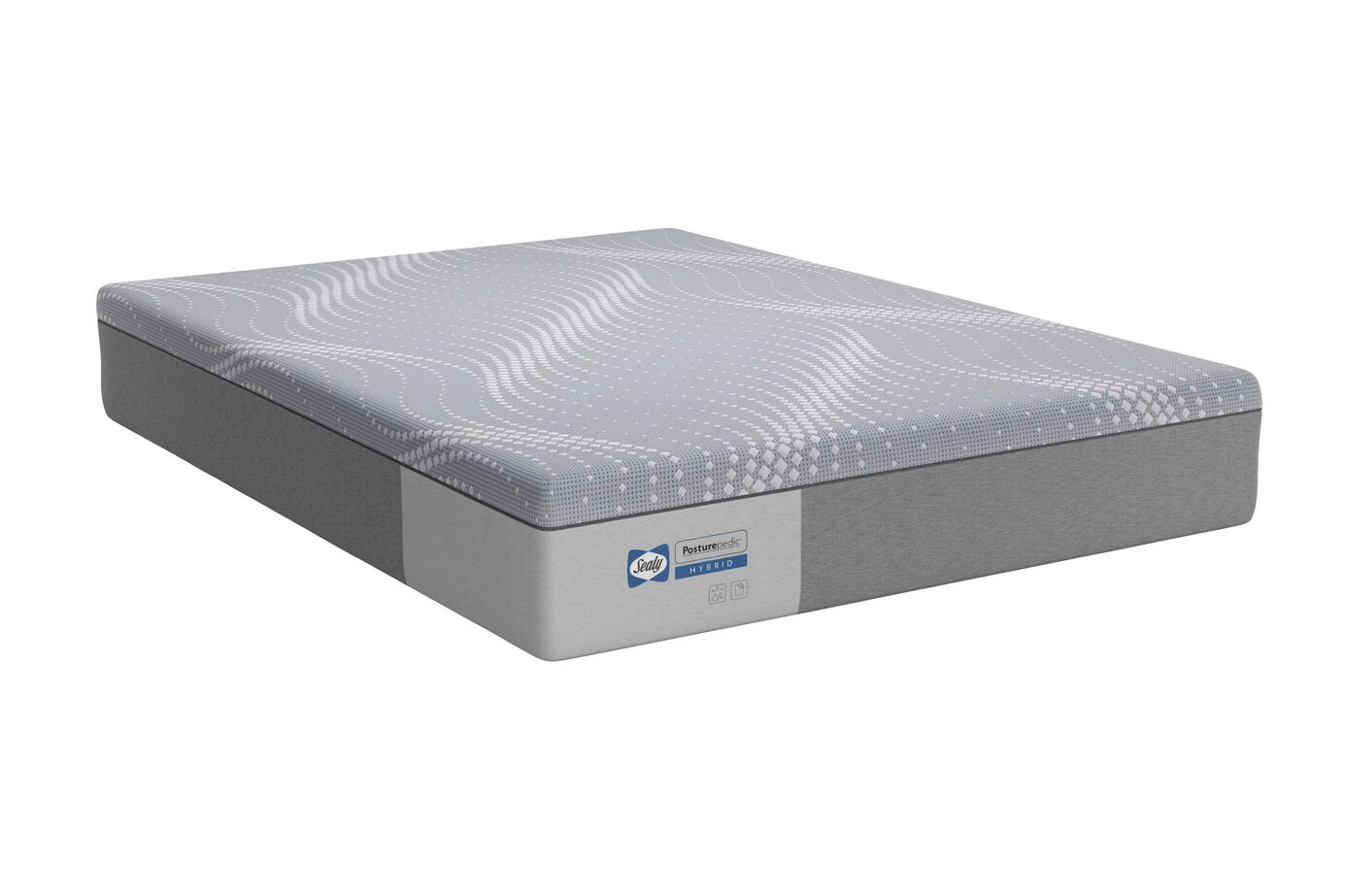 Sealy PosturePedic Hybrid Patterson Medium Hybrid Mattress 12" image number 1