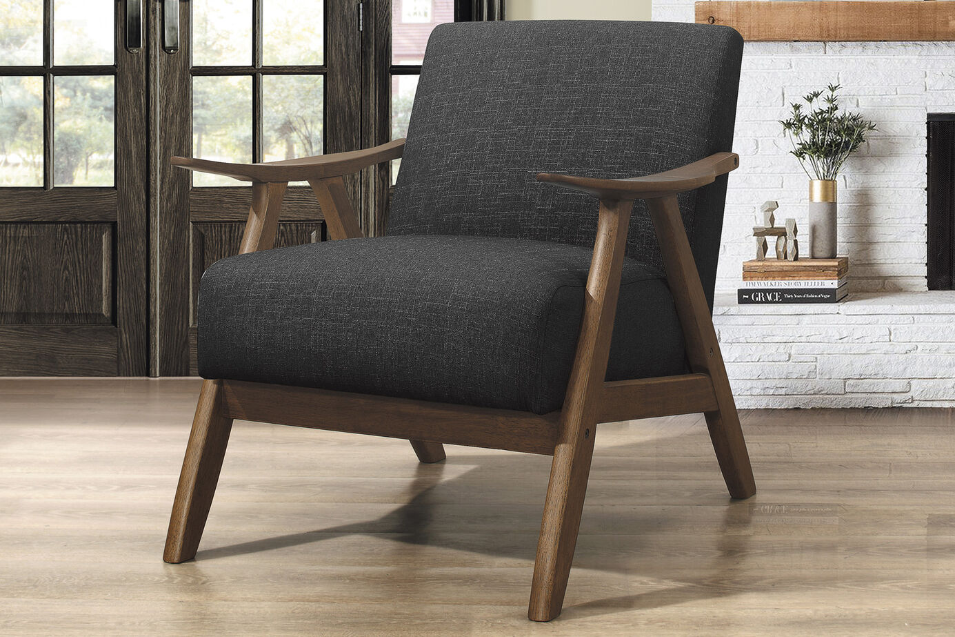 Homelegance Damala Accent Chair image number 0