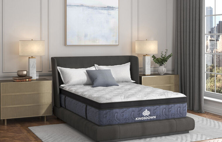 Kingsdown Vintage Sycamore Grove Plush Euro-Top Mattress 15" image number 0