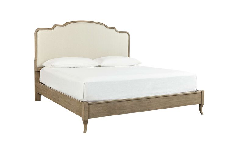 Aspen Home Provence Upholstered Bed Complete image number 1