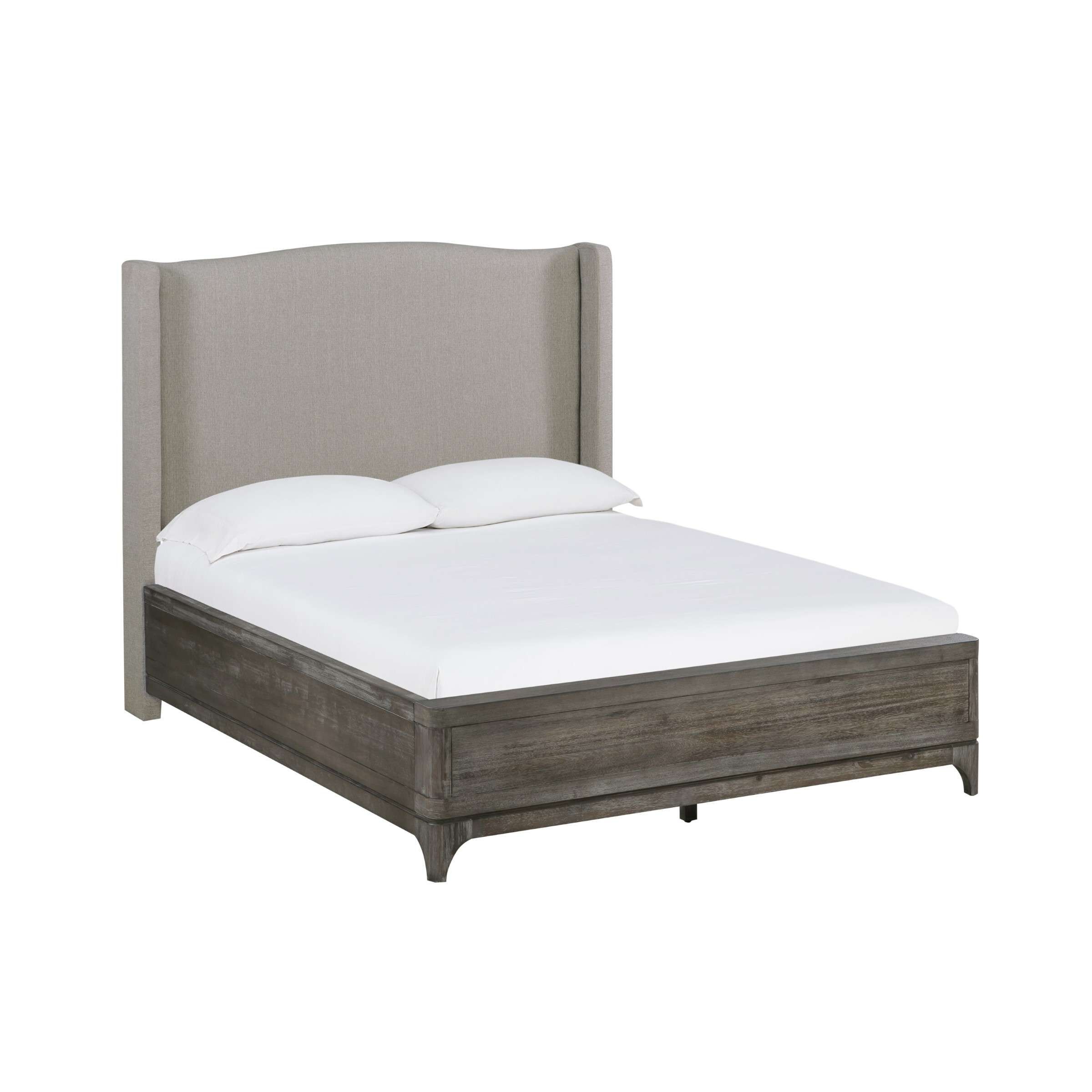 Modus Cicero Upholstered Panel Bed Complete for USD 699.99