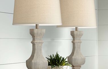 Pacific Coast Lighting Wilmington Set of 2 Lamps