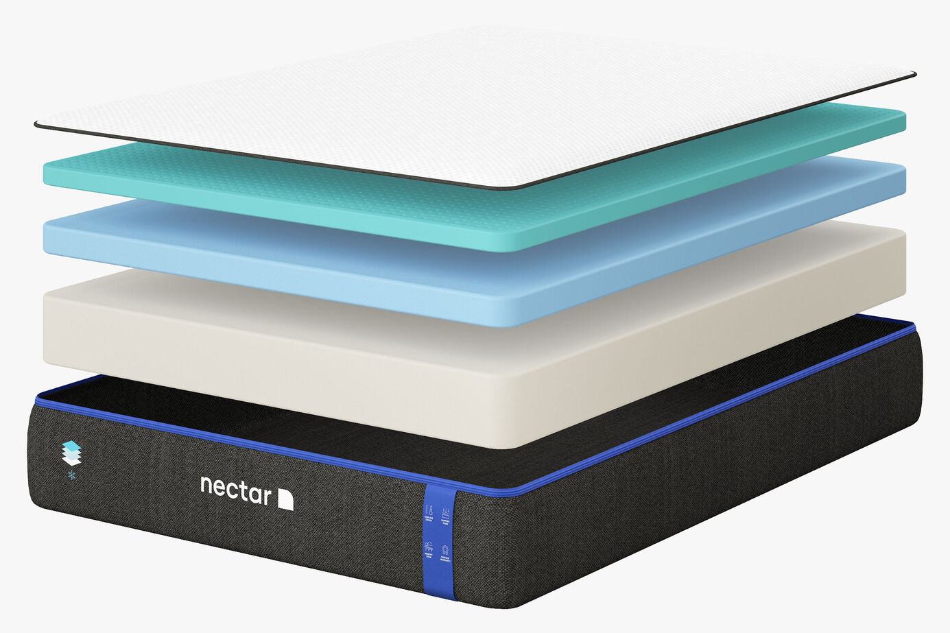 Nectar Classic 4 Firm Mattress 12" image number 2