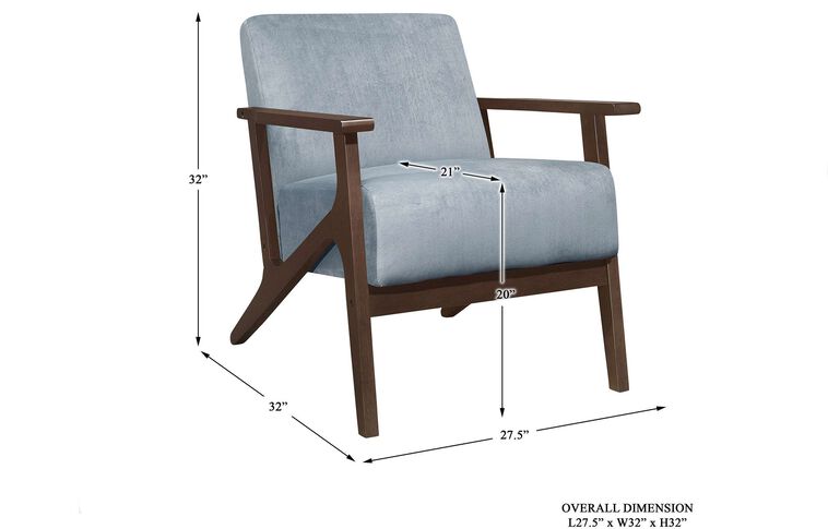 Homelegance August Accent Chair image number 2