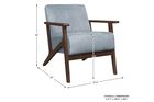 Homelegance August Accent Chair