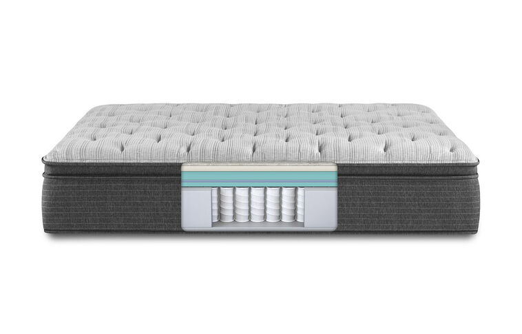 Beautyrest Select  Plush Pillow Top Mattress 14.25" image number null