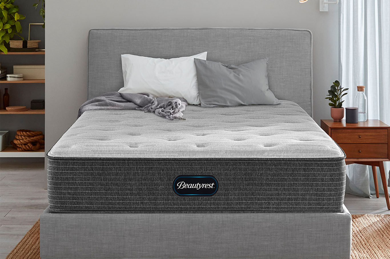 Beautyrest pressuresmart lux 13 sales inch plush mattress