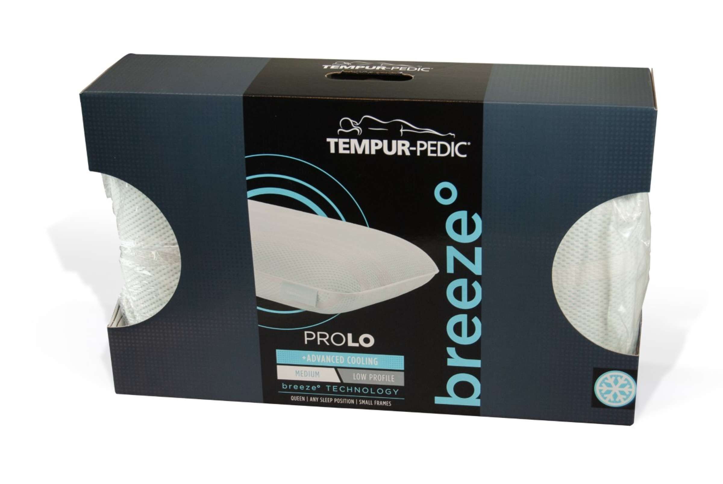 Tempur pedic hotsell pro lo pillow