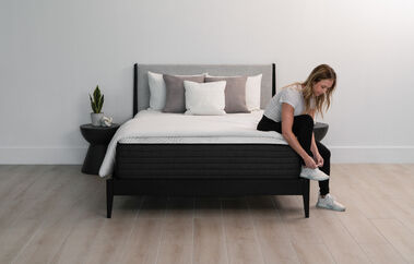 Sleepworld Express B700 Plush Mattress 13.5"