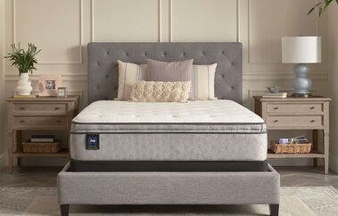 Sealy Essentials Winter Green Soft Pillow Top Mattress 12"