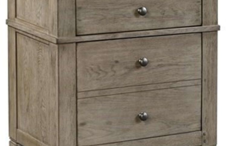 Aspen Home Tucker 2 Drawer NightStand image number 0