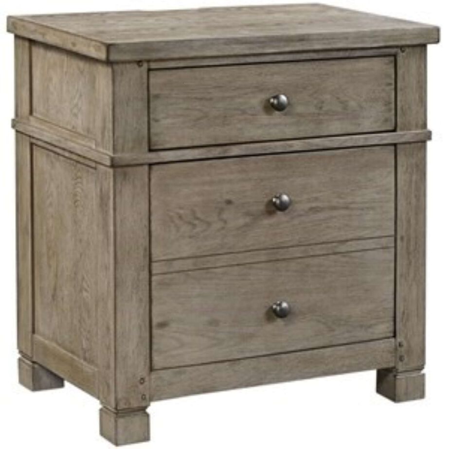Aspen Home Tucker 2 Drawer NightStand image number 0