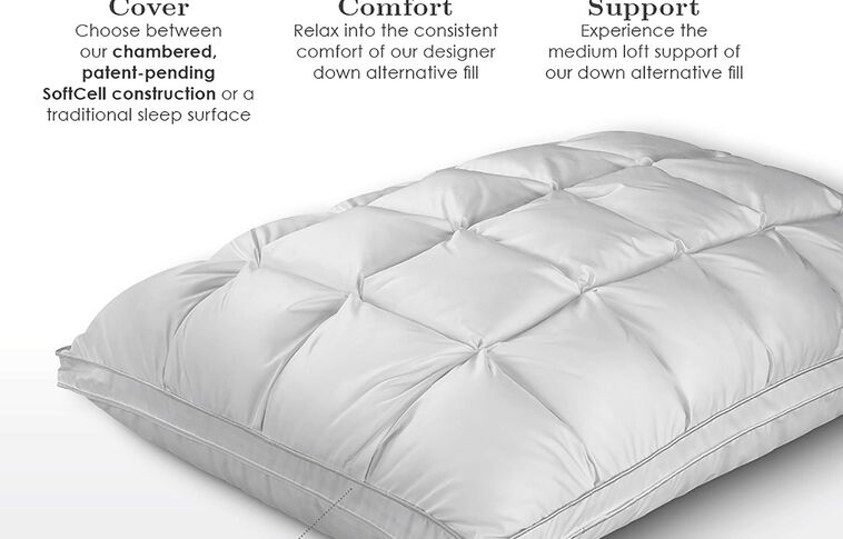 Purecare Fabrictech SoftCell Lite Pillow image number 2