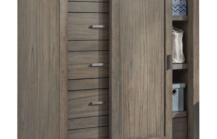 Aspen Home Modern Loft Sliding Door Chest image number 0