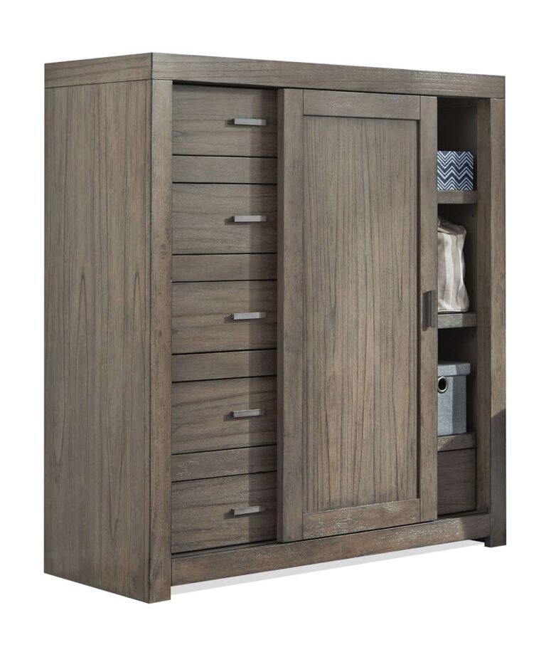 Aspen Home Modern Loft Sliding Door Chest image number 0