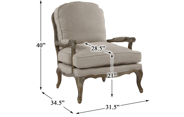 Homelegance Parlier Accent Chair image number 2
