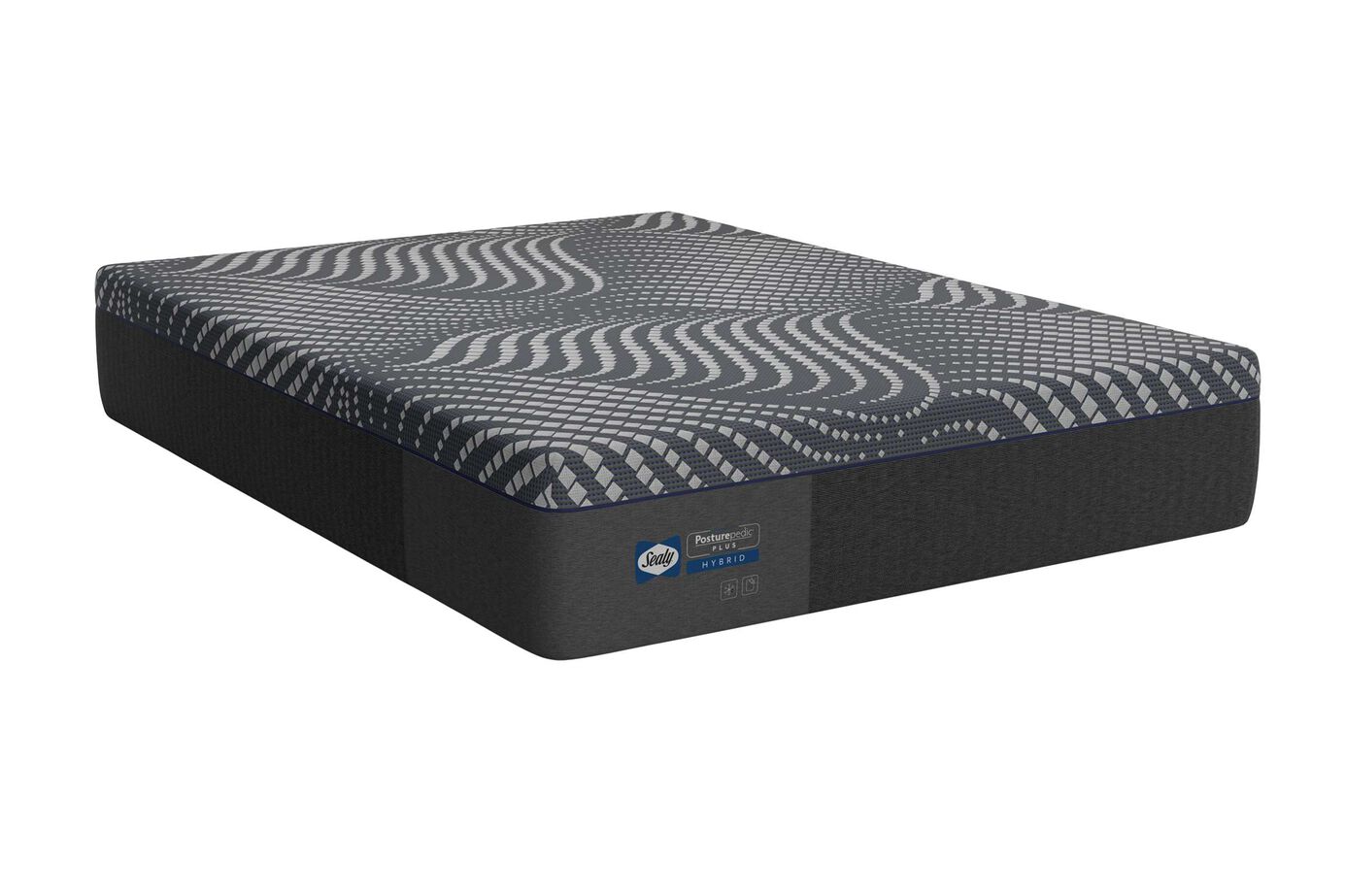 Sealy PosturePedic Plus Hybrid Brenham Soft Mattress 13.5" image number 1